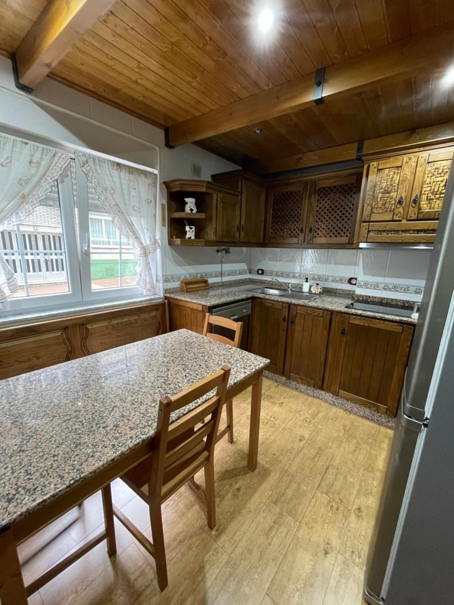 Apartamento La Veiga Cerredo Buitenkant foto